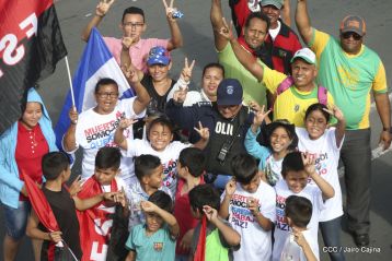 Caminata por la Paz, Justicia y Vida ¡Muerte al Somocismo!