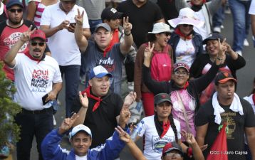 Caminata por la Paz, Justicia y Vida ¡Muerte al Somocismo!