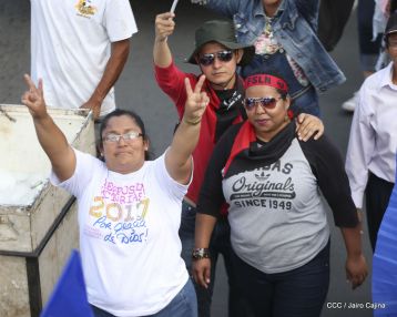 Caminata por la Paz, Justicia y Vida ¡Muerte al Somocismo!