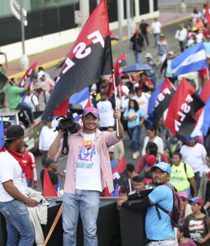 Caminata por la Paz, Justicia y Vida ¡Muerte al Somocismo!