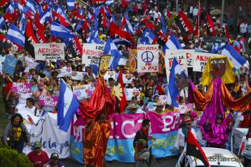 Caminata por la Paz, Justicia y Vida ¡Muerte al Somocismo!