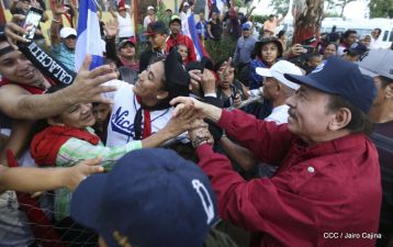 Caminata por la Paz, Justicia y Vida ¡Muerte al Somocismo!