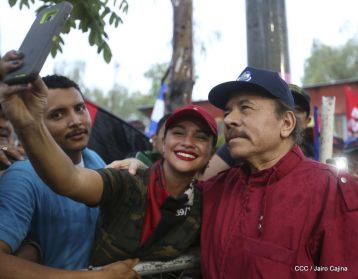 Caminata por la Paz, Justicia y Vida ¡Muerte al Somocismo!