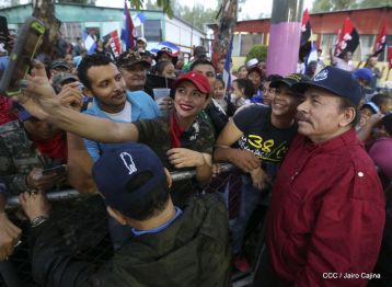 Caminata por la Paz, Justicia y Vida ¡Muerte al Somocismo!