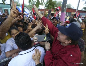 Caminata por la Paz, Justicia y Vida ¡Muerte al Somocismo!