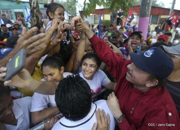 Caminata por la Paz, Justicia y Vida ¡Muerte al Somocismo!