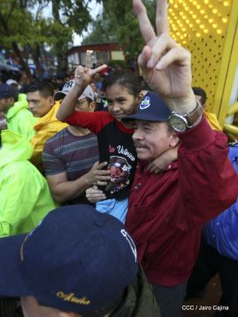 Caminata por la Paz, Justicia y Vida ¡Muerte al Somocismo!