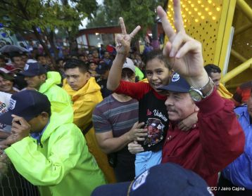 Caminata por la Paz, Justicia y Vida ¡Muerte al Somocismo!