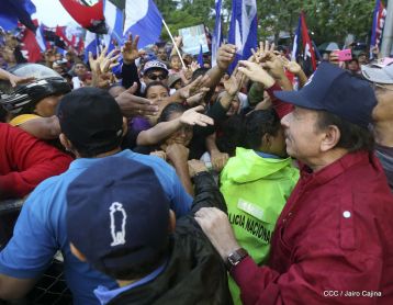Caminata por la Paz, Justicia y Vida ¡Muerte al Somocismo!