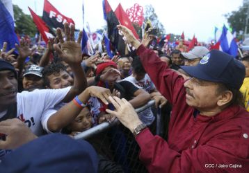 Caminata por la Paz, Justicia y Vida ¡Muerte al Somocismo!