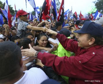 Caminata por la Paz, Justicia y Vida ¡Muerte al Somocismo!