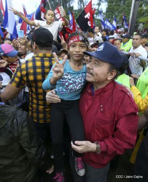 Caminata por la Paz, Justicia y Vida ¡Muerte al Somocismo!