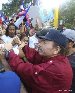 Caminata por la Paz, Justicia y Vida ¡Muerte al Somocismo!