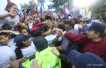 Caminata por la Paz, Justicia y Vida ¡Muerte al Somocismo!