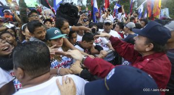 Caminata por la Paz, Justicia y Vida ¡Muerte al Somocismo!
