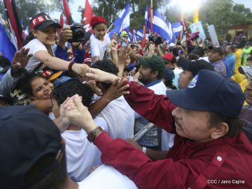 Caminata por la Paz, Justicia y Vida ¡Muerte al Somocismo!