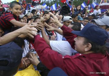 Caminata por la Paz, Justicia y Vida ¡Muerte al Somocismo!