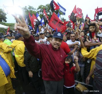 Caminata por la Paz, Justicia y Vida ¡Muerte al Somocismo!