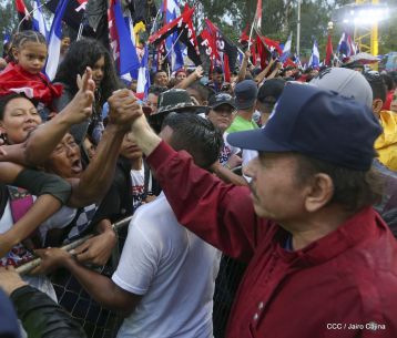 Caminata por la Paz, Justicia y Vida ¡Muerte al Somocismo!