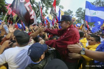 Caminata por la Paz, Justicia y Vida ¡Muerte al Somocismo!