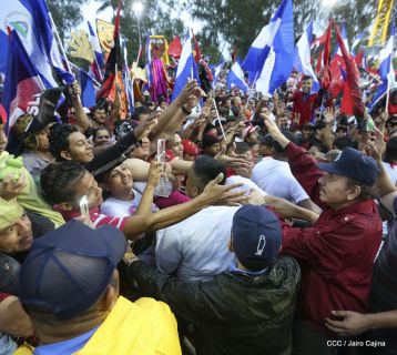 Caminata por la Paz, Justicia y Vida ¡Muerte al Somocismo!