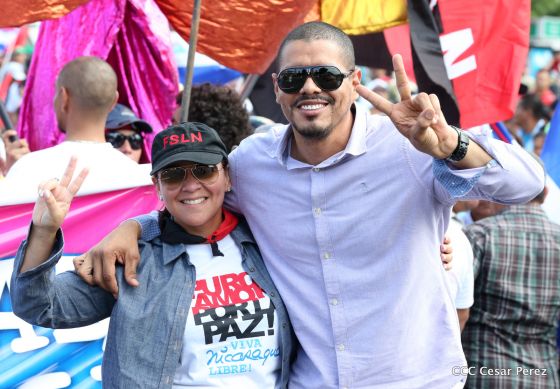 Caminata por la Paz, Justicia y Vida ¡Muerte al Somocismo!