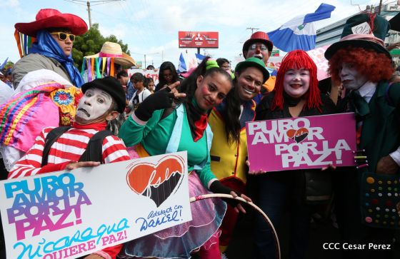 Caminata por la Paz, Justicia y Vida ¡Muerte al Somocismo!