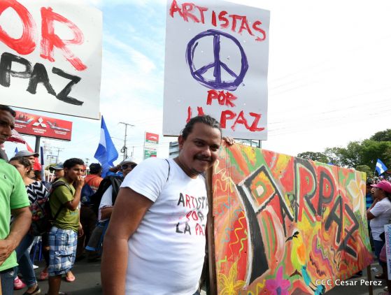 Caminata por la Paz, Justicia y Vida ¡Muerte al Somocismo!