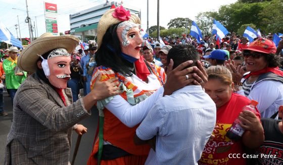 Caminata por la Paz, Justicia y Vida ¡Muerte al Somocismo!