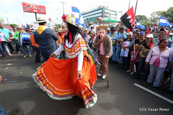 Caminata por la Paz, Justicia y Vida ¡Muerte al Somocismo!