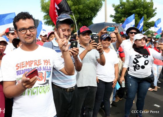 Caminata por la Paz, Justicia y Vida ¡Muerte al Somocismo!