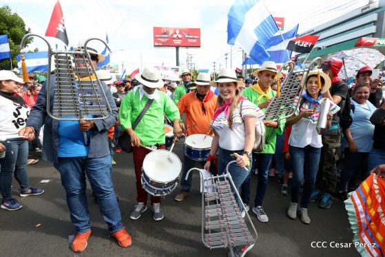 Caminata por la Paz, Justicia y Vida ¡Muerte al Somocismo!