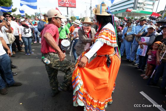 Caminata por la Paz, Justicia y Vida ¡Muerte al Somocismo!