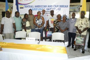 Garífunas celebran 181 aniversario de su llegada a Nicaragua