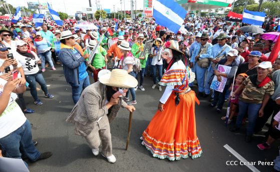 Caminata por la Paz, Justicia y Vida ¡Muerte al Somocismo!