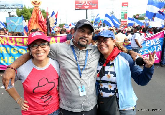 Caminata por la Paz, Justicia y Vida ¡Muerte al Somocismo!
