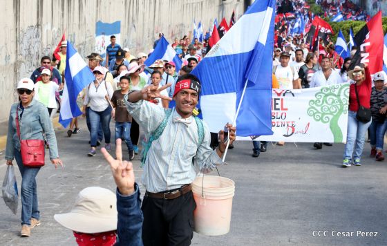 Caminata por la Paz, Justicia y Vida ¡Muerte al Somocismo!