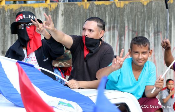Caminata por la Paz, Justicia y Vida ¡Muerte al Somocismo!