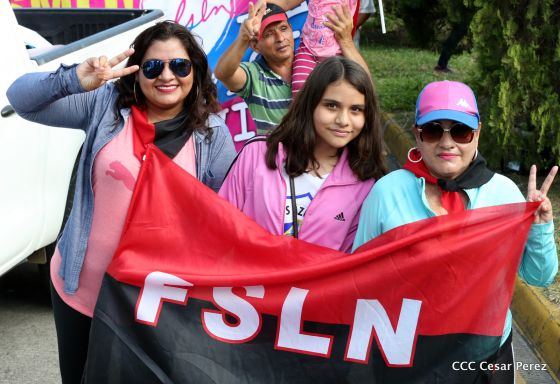 Caminata por la Paz, Justicia y Vida ¡Muerte al Somocismo!