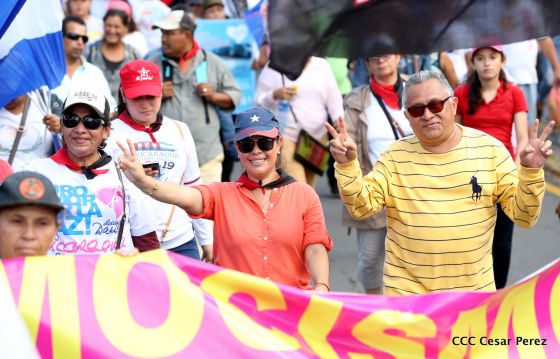 Caminata por la Paz, Justicia y Vida ¡Muerte al Somocismo!