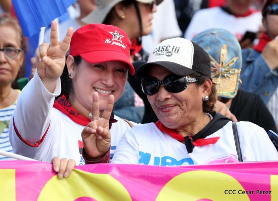 Caminata por la Paz, Justicia y Vida ¡Muerte al Somocismo!