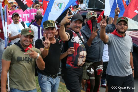 Caminata por la Paz, Justicia y Vida ¡Muerte al Somocismo!