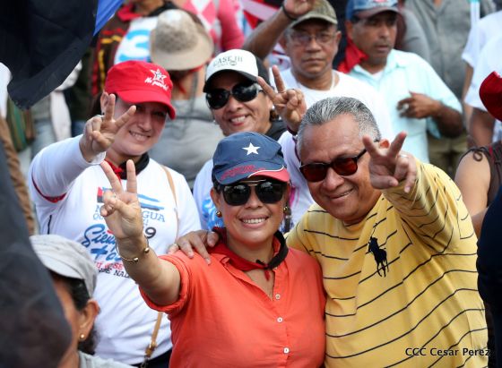 Caminata por la Paz, Justicia y Vida ¡Muerte al Somocismo!