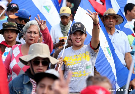 Caminata por la Paz, Justicia y Vida ¡Muerte al Somocismo!