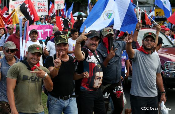 Caminata por la Paz, Justicia y Vida ¡Muerte al Somocismo!