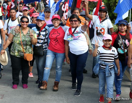 Caminata por la Paz, Justicia y Vida ¡Muerte al Somocismo!