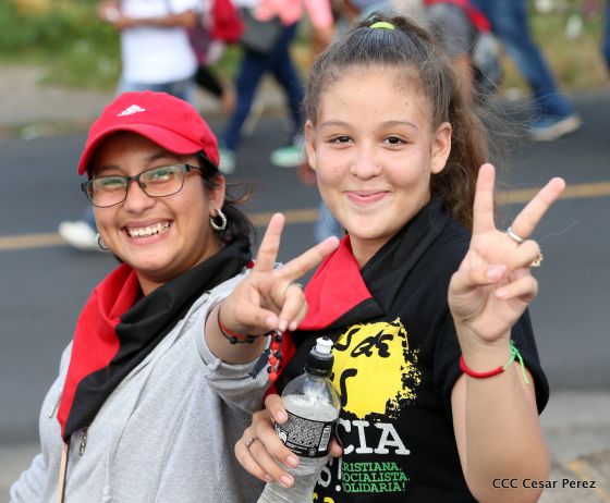 Caminata por la Paz, Justicia y Vida ¡Muerte al Somocismo!