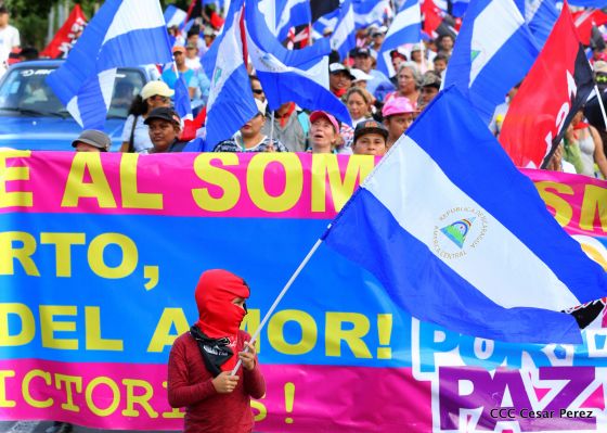 Caminata por la Paz, Justicia y Vida ¡Muerte al Somocismo!