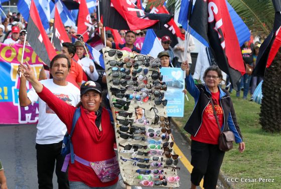 Caminata por la Paz, Justicia y Vida ¡Muerte al Somocismo!