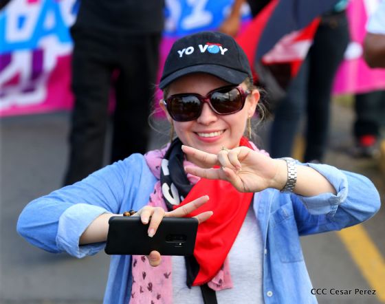 Caminata por la Paz, Justicia y Vida ¡Muerte al Somocismo!